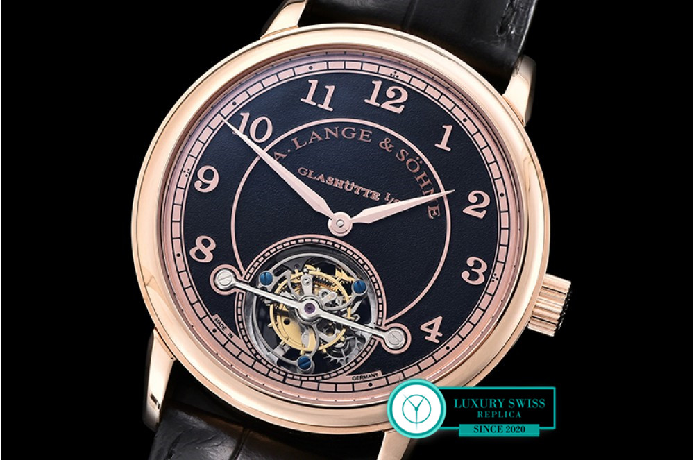 A LANGE & SOHNE 1815 TOURBILLON