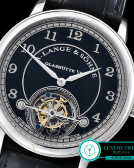 A LANGE & SOHNE 1815 TOURBILLON HANDWERKSKUNST BLACK