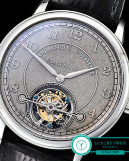 A LANGE & SOHNE 1815 TOURBILLON HANDWERKSKUNST GREY