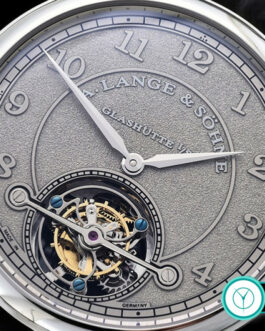 A LANGE & SOHNE 1815 TOURBILLON HANDWERKSKUNST GREY