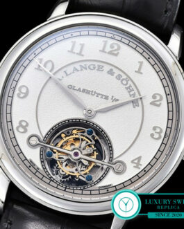 A LANGE & SOHNE 1815 TOURBILLON HANDWERKSKUNST WHITE