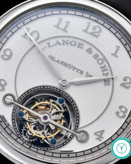 A LANGE & SOHNE 1815 TOURBILLON HANDWERKSKUNST WHITE