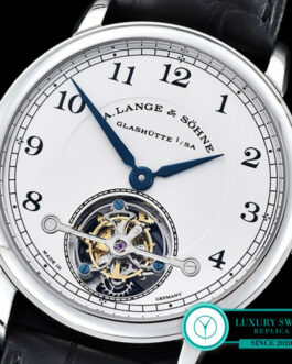 A LANGE & SOHNE 1815 TOURBILLON WHITE