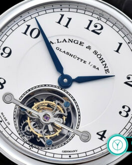 A LANGE & SOHNE 1815 TOURBILLON WHITE