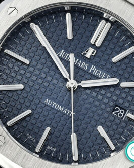 AUDEMARS PIGUET 41MM ROYAL OAK 15400 STAINLESS STEEL BLUE