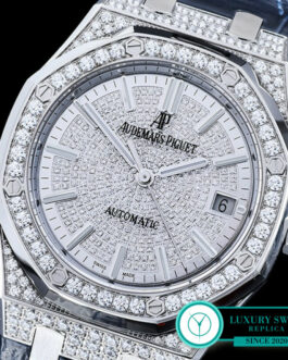 AUDEMARS PIGUET 41MM ROYAL OAK 15402 DIAMOND DIAL