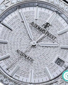 AUDEMARS PIGUET 41MM ROYAL OAK 15402 DIAMOND DIAL