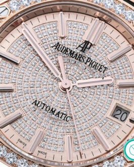 AUDEMARS PIGUET 41MM ROYAL OAK 15402 PINK GOLD