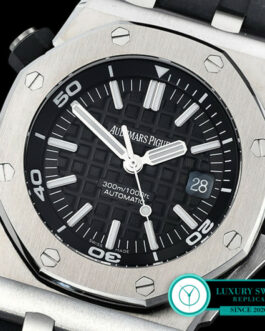 AUDEMARS PIGUET ROYAL OAK OFFSHORE DIVER 15710 BLACK