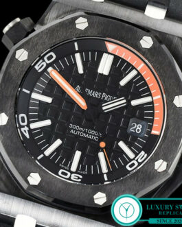 AUDEMARS PIGUET ROYAL OAK OFFSHORE DIVER 15707 ORANGE INNER