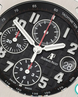 AUDEMARS PIGUET ROYAL OAK OFFSHORE 26470 BLACK