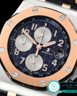 AUDEMARS PIGUET 42MM ROYAL OAK OFFSHORE 26471 BLUE