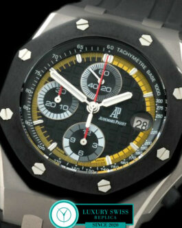 AUDEMARS PIGUET ROYAL OAK OFFSHORE 26207 TITANIUM SEBASTIEN BUEMI