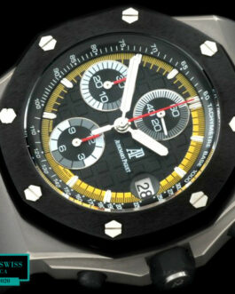 AUDEMARS PIGUET ROYAL OAK OFFSHORE 26207 TITANIUM SEBASTIEN BUEMI