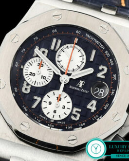 AUDEMARS PIGUET ROYAL OAK OFFSHORE 26470 BLUE THEME