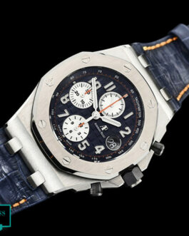 AUDEMARS PIGUET ROYAL OAK OFFSHORE 26470 BLUE THEME