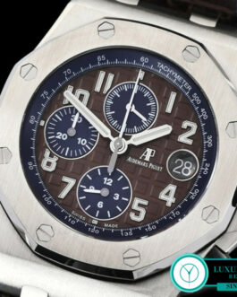 AUDEMARS PIGUET ROYAL OAK OFFSHORE 26470 HAVANA CIGARBROWN