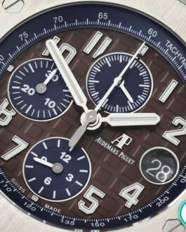 AUDEMARS PIGUET ROYAL OAK OFFSHORE 26470 HAVANA CIGARBROWN