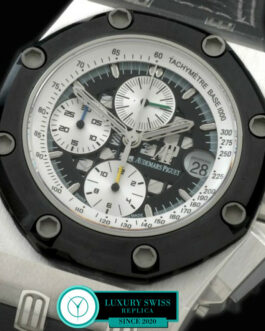 AUDEMARS PIGUET ROYAL OAK OFFSHORE TITANIUM 26078 RUBENS BARRICHELLO II