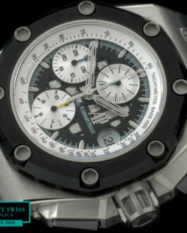 AUDEMARS PIGUET ROYAL OAK OFFSHORE TITANIUM 26078 RUBENS BARRICHELLO II