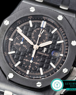 AUDEMARS PIGUET 44MM ROYAL OAK OFFSHORE 26405 CERAMIC BLACK