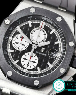 AUDEMARS PIGUET 44MM ROYAL OAK OFFSHORE 26400 TITANIUM GREY