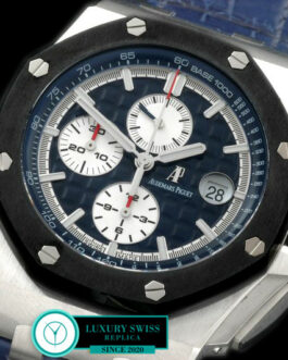 AUDEMARS PIGUET 44MM ROYAL OAK OFFSHORE 26401 BLUE