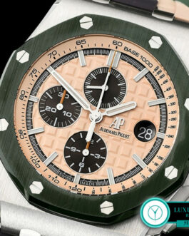 AUDEMARS PIGUET 44MM ROYAL OAK OFFSHORE 26400 ‘COMBAT’ CAMOUFLAGE