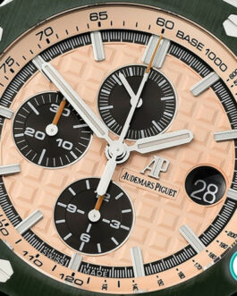 AUDEMARS PIGUET 44MM ROYAL OAK OFFSHORE 26400 ‘COMBAT’ CAMOUFLAGE