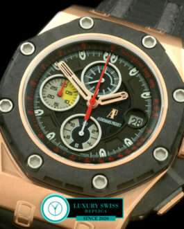 AUDEMARS PIGUET ROYAL OAK OFFSHORE ROSE GOLD 26290 GRAND PRIX