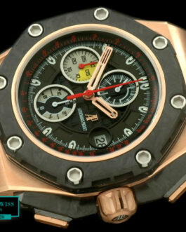 AUDEMARS PIGUET ROYAL OAK OFFSHORE ROSE GOLD 26290 GRAND PRIX