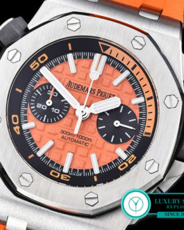 AUDEMARS PIGUET ROYAL OAK OFFSHORE DIVER CHRONOGRAPH 26703 ORANGE