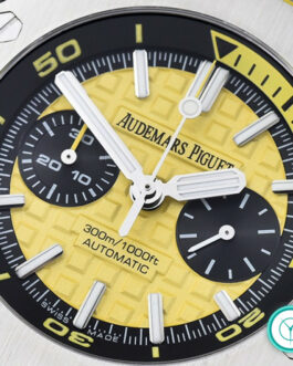 AUDEMARS PIGUET ROYAL OAK OFFSHORE DIVER CHRONOGRAPH 26703 YELLOW