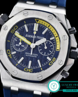 AUDEMARS PIGUET ROYAL OAK OFFSHORE DIVER CHRONOGRAPH 26703 BLUE