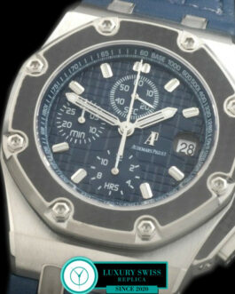 AUDEMARS PIGUET ROYAL OAK OFFSHORE 26030 JUAN PABLO MONTOYA LIMITED EDITION BLUE