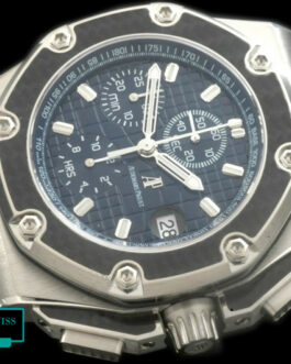 AUDEMARS PIGUET ROYAL OAK OFFSHORE 26030 JUAN PABLO MONTOYA LIMITED EDITION BLUE