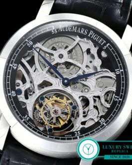 AUDEMARS PIGUET JULES AUDEMARS TOURBILLON SKELETON BLACK INNER