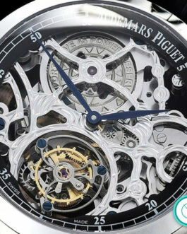 AUDEMARS PIGUET JULES AUDEMARS TOURBILLON SKELETON BLACK INNER