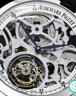 AUDEMARS PIGUET JULES AUDEMARS TOURBILLON SKELETON WHITE INNER