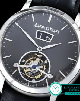 AUDEMARS PIGUET JULES AUDEMARS TOURBILON GRANDE DATE 41MM BLACK