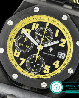 AUDEMARS PIGUET ROYAL OAK OFFSHORE 26176 BUMBLE BEE SPECIAL EDITION