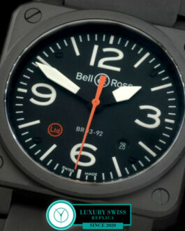 BELL & ROSS AVIATION MILITARY TYPE BR 03-92 ORANGE