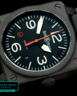 BELL & ROSS AVIATION MILITARY TYPE BR 03-92 ORANGE