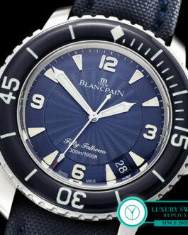 BLANCPAIN FIFTY FATHOMS SWISS AUTOMATIC BLUE