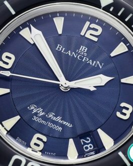 BLANCPAIN FIFTY FATHOMS SWISS AUTOMATIC BLUE