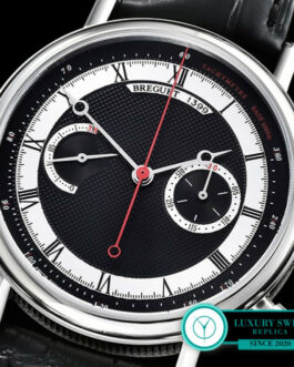 BREGUET CLASSICQUE 1433 CHRONOGRAPH SWISS BLACK