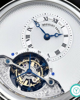 BREGUET JUBILEE 3220 TOURBILLON WHITE