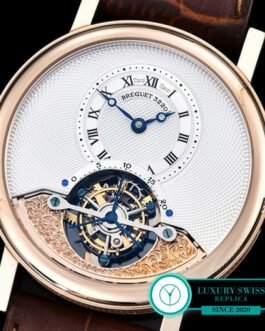 BREGUET JUBILEE 3220 TOURBILLON ROSE GOLD WHITE DIAL