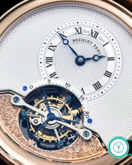 BREGUET JUBILEE 3220 TOURBILLON ROSE GOLD WHITE DIAL