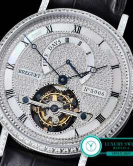 BREGUET JUBILEE 3220 TOURBILLON DIAMOND DIAL